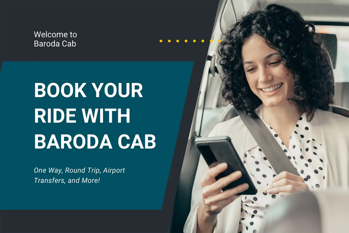 Baroda Cab Booking