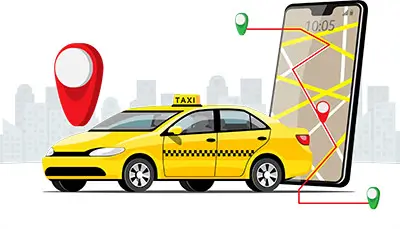 one way cab